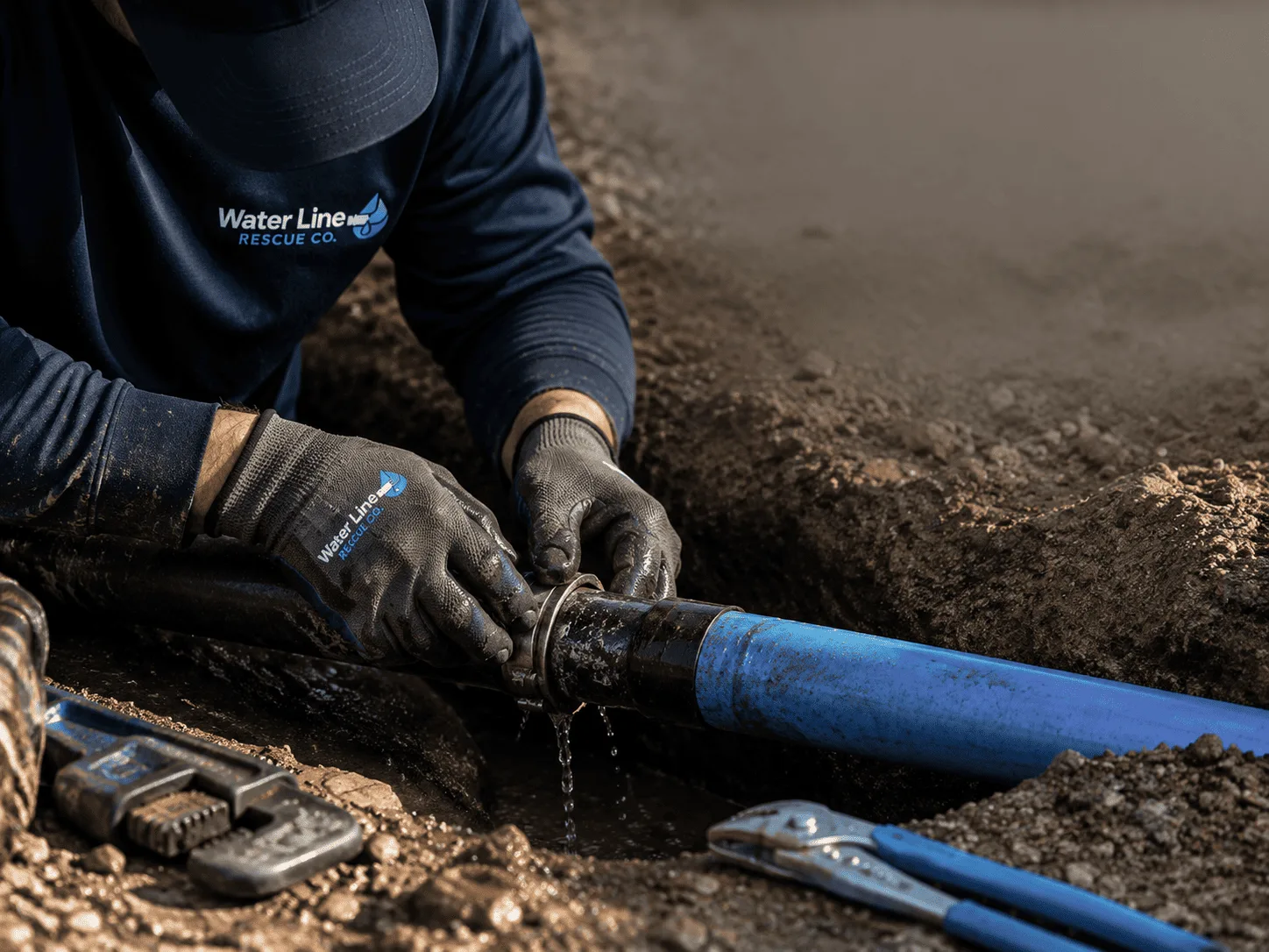Why choose Water Line Repair in Elyria, OH